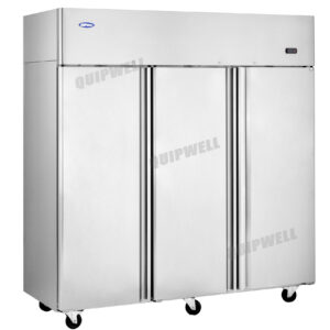 TSA15 3 Door Upright Storage Fridge 1400L