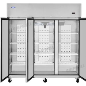 TSC15 3 Door Upright Storage Freezer 1400L - Image 3