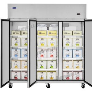 TSC15 3 Door Upright Storage Freezer 1400L - Image 4