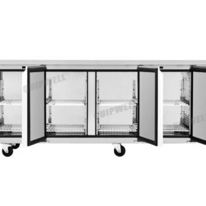 WFC56 4 Door Under Bench Freezer 2230x700x850mm - Image 3