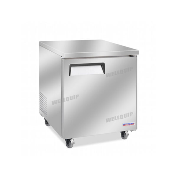 bench-frezer.jpg 1-door commercial bench freezer with integrated benchtop, stainless steel doors and low running costs