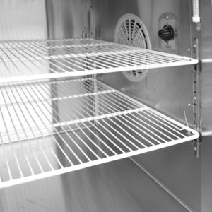 PPA09 2 Door Pizza Prep Fridge 530L 9×GN1/3 - Image 4