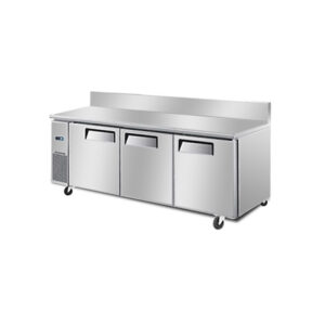 WCB1878 3 Door Splashback Bench Freezer 1800x700x1000mm