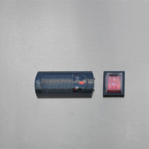 TSA70 1 Door Upright Storage Fridge 670L - Image 4