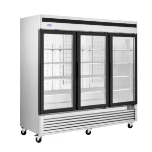 Upright Display Freezer