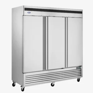 BSC2K 3 Door Upright Storage Freezer 2050L