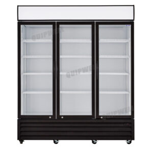 LG15HB 3 Door Upright Display Fridge 1500L - Image 5