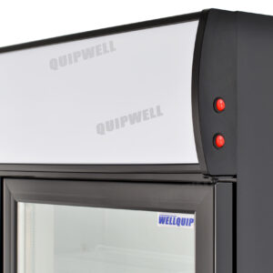 LG15HB 3 Door Upright Display Fridge 1500L - Image 6