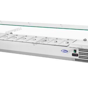 VRX188 Countertop Salad Prep Fridge 1800mm - Image 2